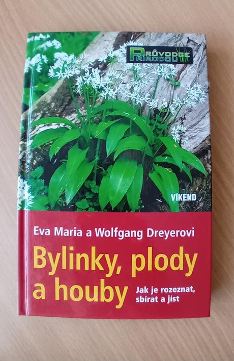 Kniha bylinky,plody a houby, 