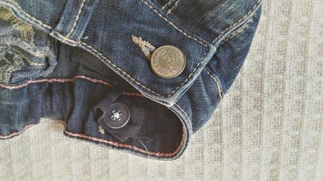 Džínová sukně c&a vel. 128, c&a,128