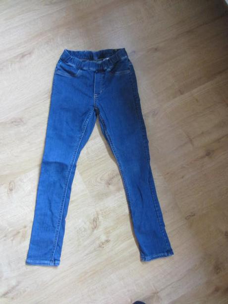 Bezva džínové, rifové legíny, džegíny, h&m,122