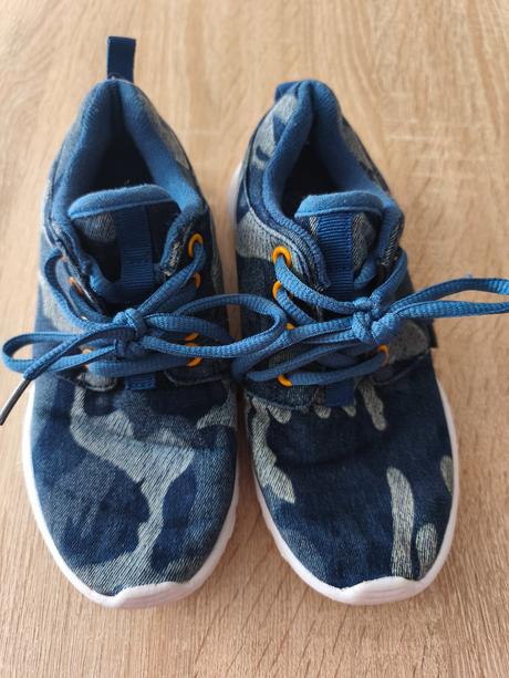 Chlapecké plátěné boty-tenisky, rebel,32