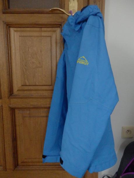 Modrá větrovka mckinley, vel. 140, mckinley,140