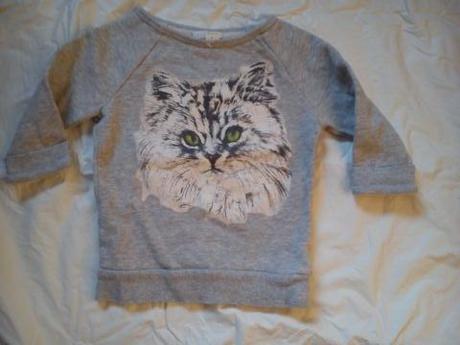 Mikina s kočkou, cherokee,110