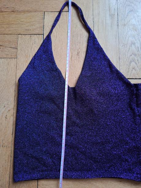 Top tílko zavazování za krk vel. xs, sisley,xs