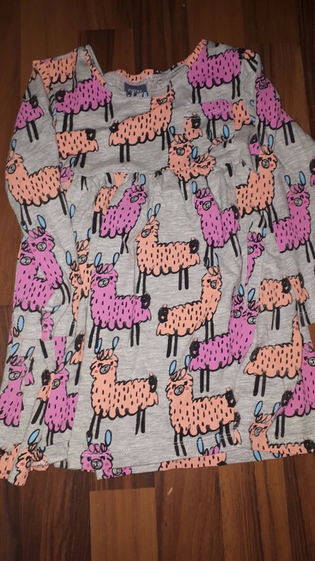 Šaty s lamy 98 next, next,98