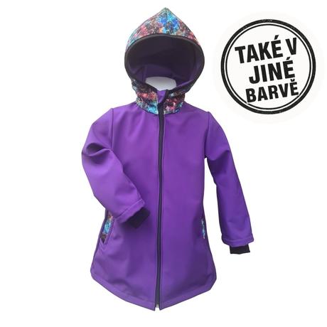 Softshellový kabátek s fleecem, 80 - 152