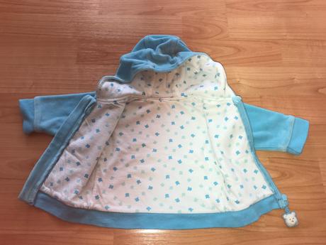 Kojenecká mikina, ergee,56