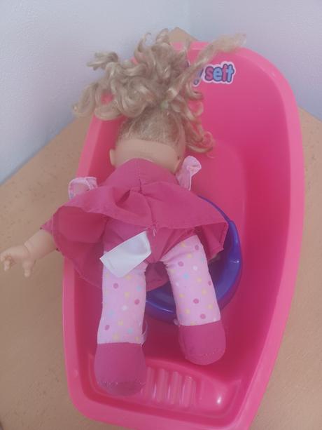 Panenka, vanička, nočník, 