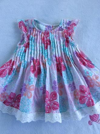 Skládané květinkové šatičky zn. george, george,62