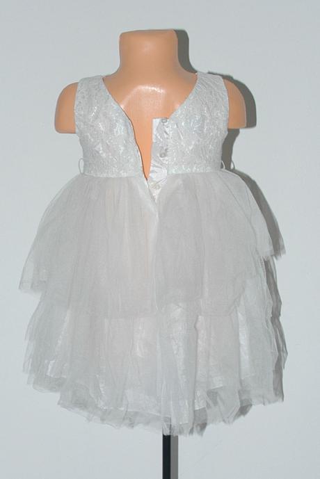 Slavnostní sváteční společenské dívčí šaty, monsoon,98