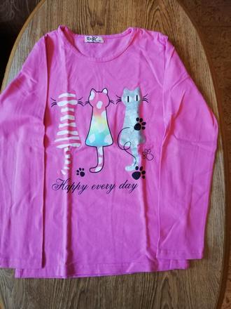 Triko s kočičkama, vel. 146., kugo,146