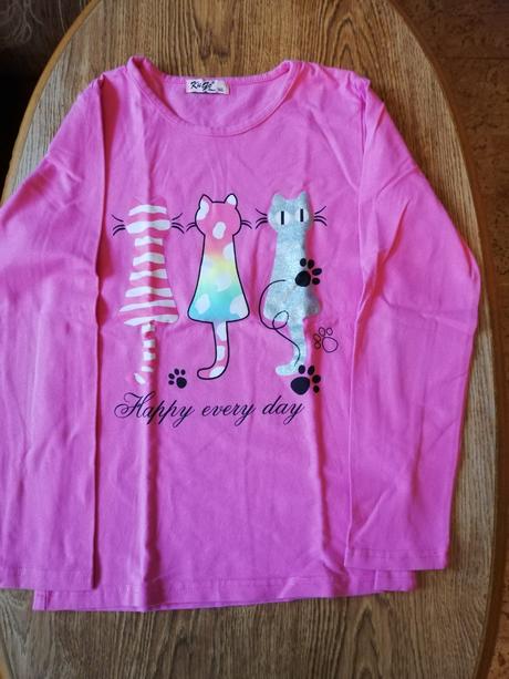 Triko s kočičkama, vel. 146., kugo,146