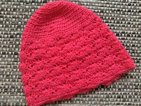 Háčkovaná čepice, 104