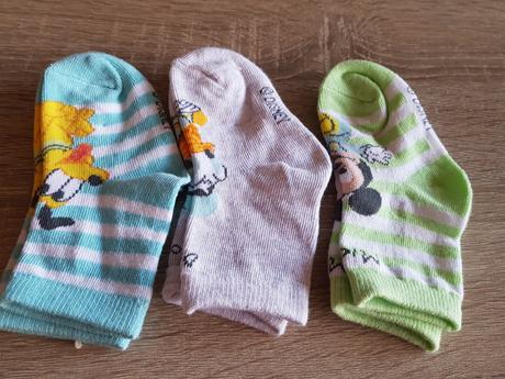 Dětské ponožky vel. 15/18 značky disney baby, disney,17