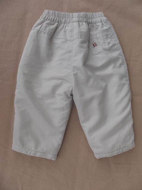 Zateplené kalhoty, 80