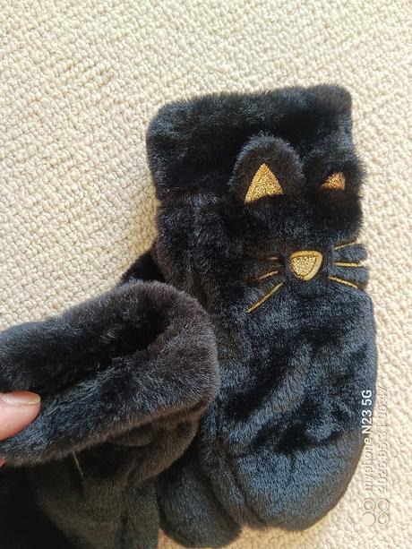 Rukavice "kočička", 