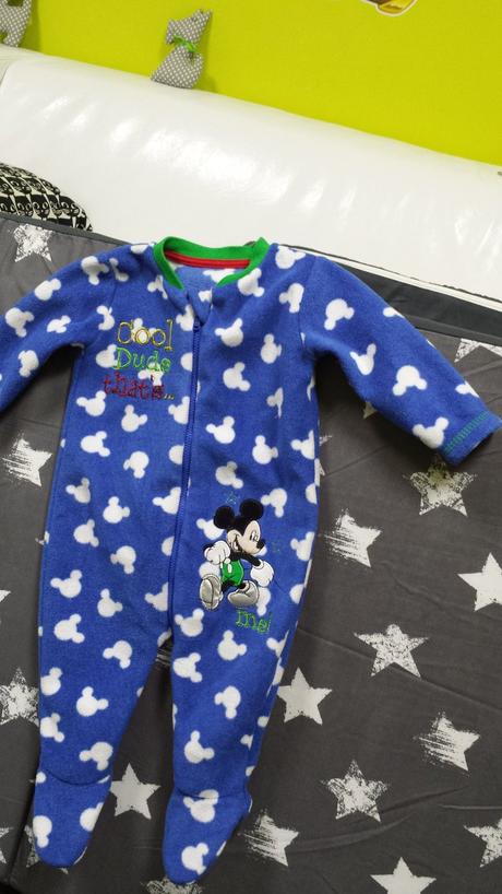 Flisovy overal mickey mouse, george,68