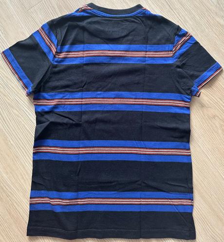 Pruhované tričko, marks & spencer,146