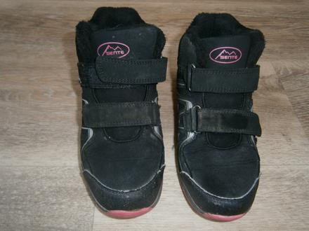 Zimní boty vel. 35, 35