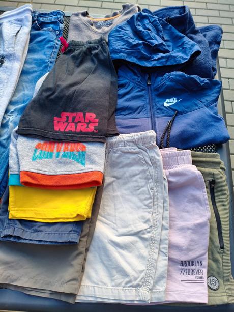 Balík/mix 23ks chlapec 110-116/122, 104–116