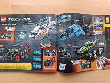 Lego katalog 2017 leden - červen, 