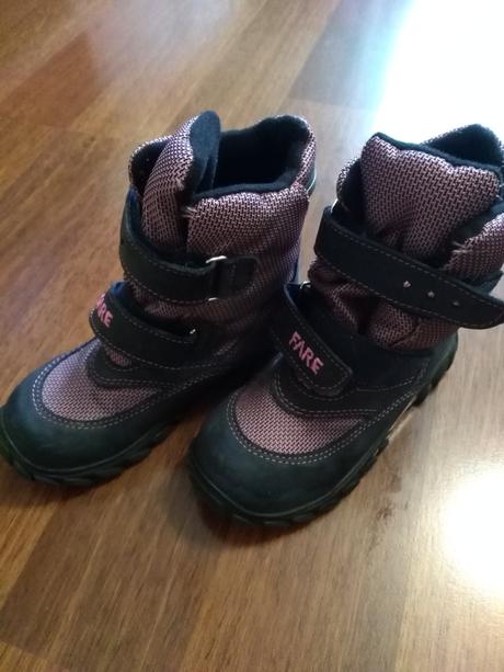 Zimní membránové boty fare, fare,28