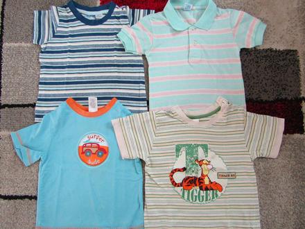 Trička pro kluka vel.86-92 zn.disney,lupilu,litle, disney,86