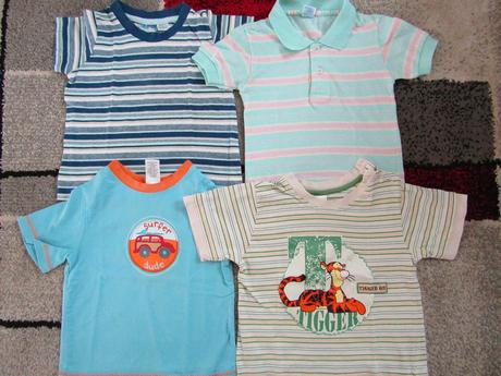 Trička pro kluka vel.86-92 zn.disney,lupilu,litle, disney,86