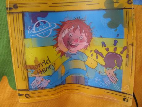 Karnevalový kostým - horrid henry,