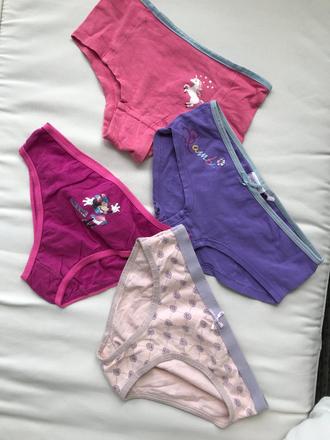 4x kalhotky, lindex,134