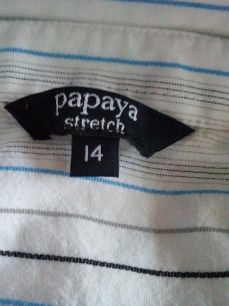 Košile zn.papaya vel.42 uk-14, papaya,42