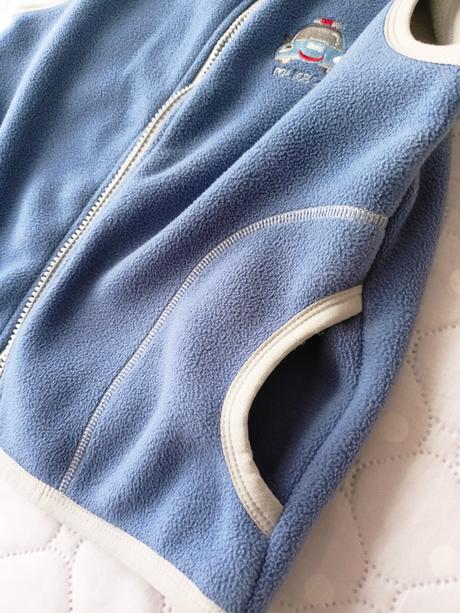 Fleece vesta, vel.110-122, 116