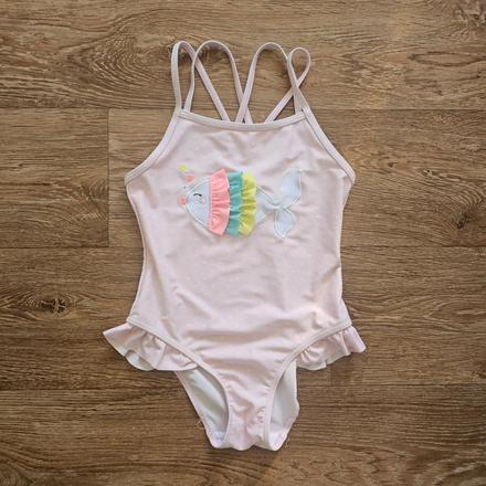 Dívčí jednodílné plavky pepco vel. 122/128, pepco,128