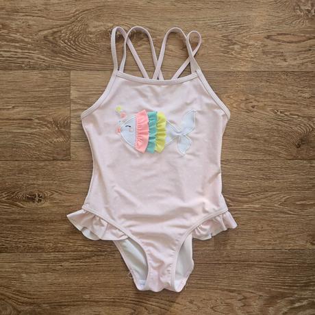 Dívčí jednodílné plavky pepco vel. 122/128, pepco,128