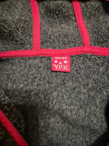 Dívčí zateplená mikina yfk vel. 158/164, 158