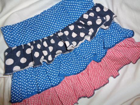 Super kanýrková sukně - puntíky a kostičky, 116