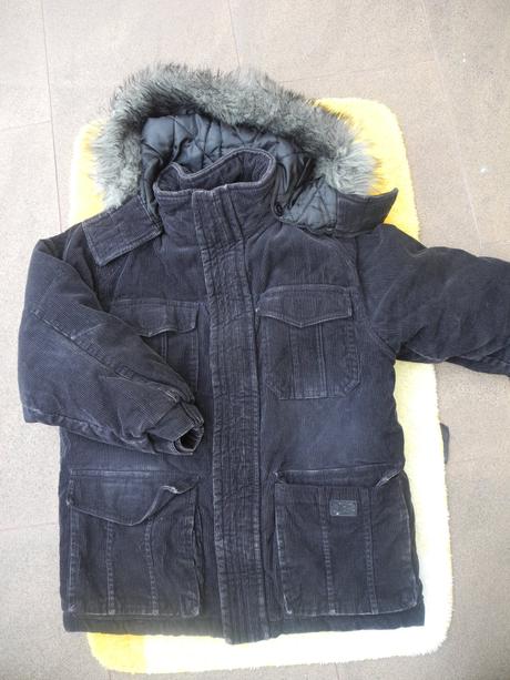 Manšestrový kabát, george,134