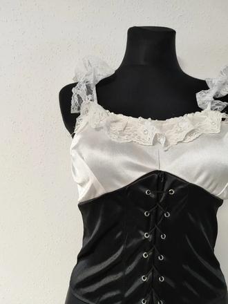 Korzetový top, 