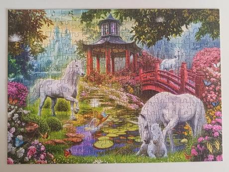 Puzzle 260 dílků, unicorn summer,
