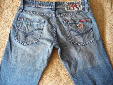 Dámské džíny indian rose, l