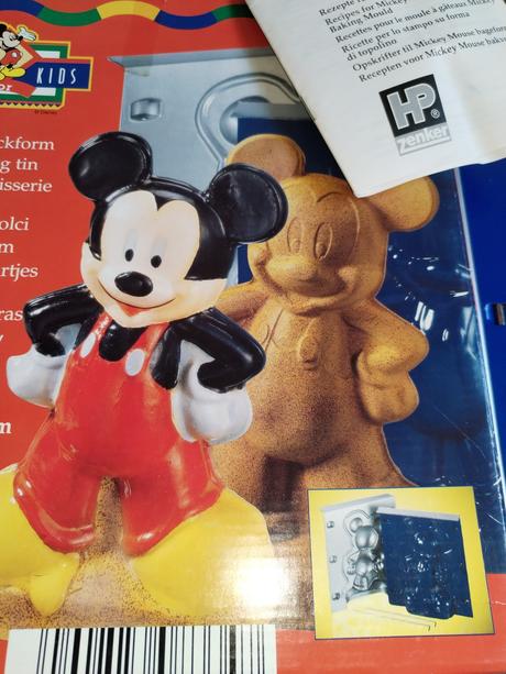 Pečící forma mickey mouse, 