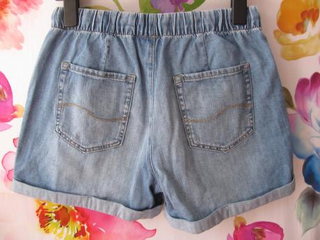 Džínové dámské šortky, kraťasy qs, quiksilver,36