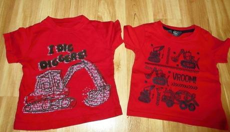 Set triček, rebel,80