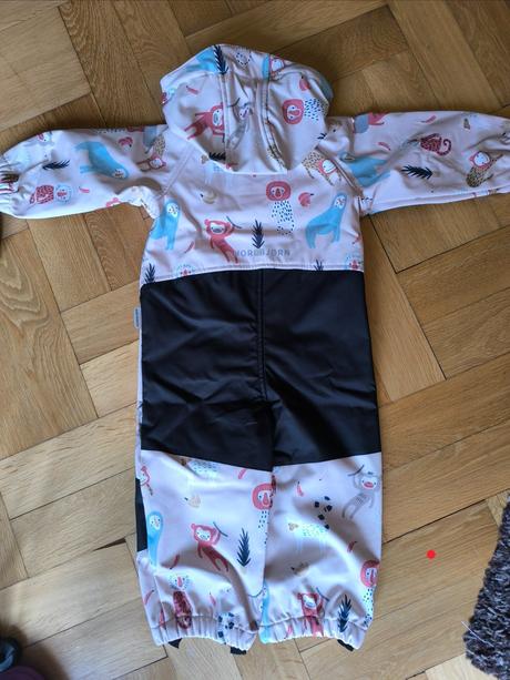 Softshellová kombinéza 86, 92