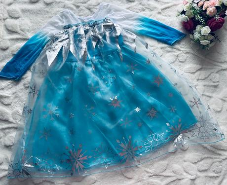 K5/ kostým elza frozen - v.3/4 roky, 