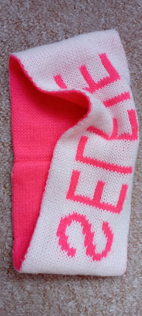 Neonová čelenka "selfie",