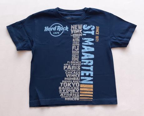 Modré tričko 134, 134