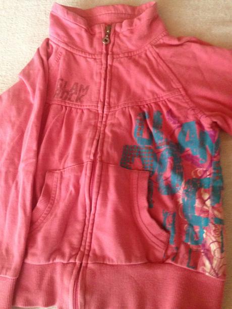 Dívčí mikina, wolf,98