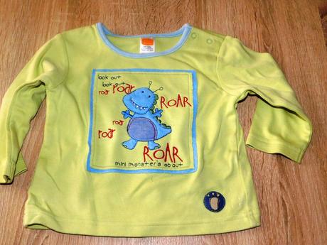 Bavlněné triko, mini mode,74