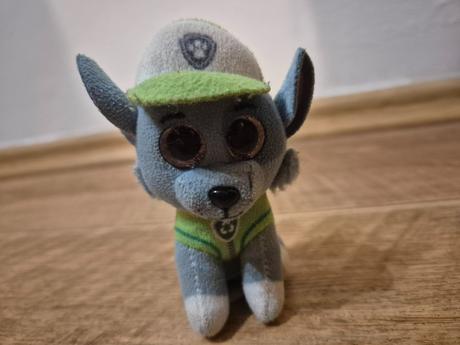 Plyšák tlapková patrola rocky - ty, 10 cm, 