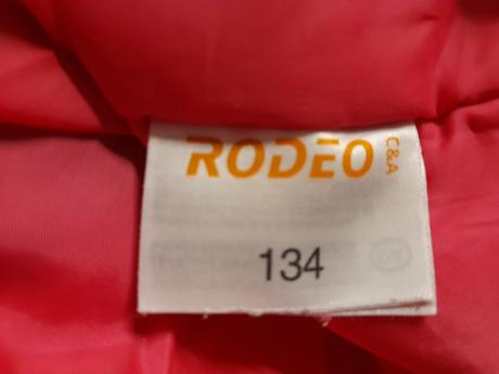 Zimní bunda north ville c&a, vel. 134, c&a,134